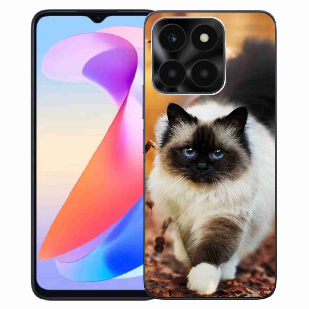 Gélový obal mmCase na Honor X6a - mačka