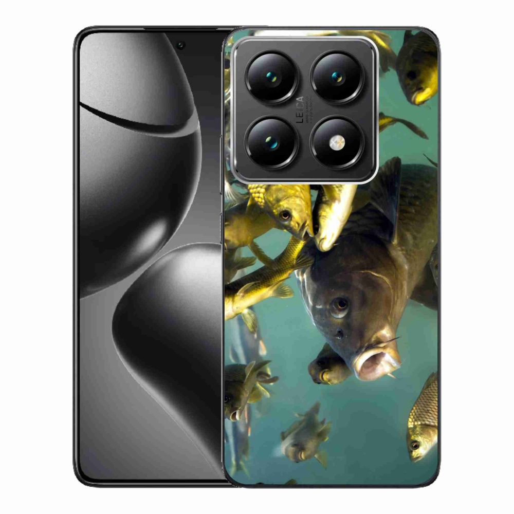 Gélový kryt mmCase na Xiaomi 14T Pro - kŕdeľ rýb