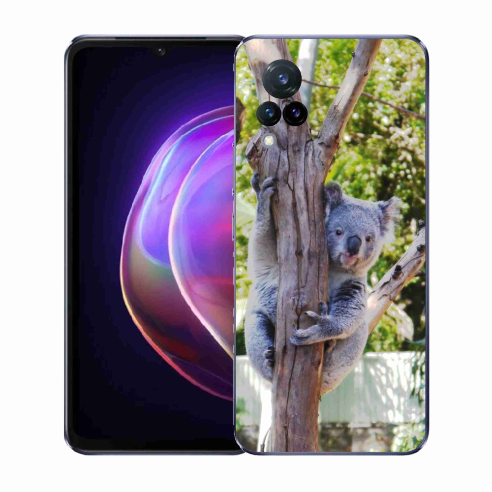 Gélový kryt mmCase na Vivo V21 4G/5G - koala