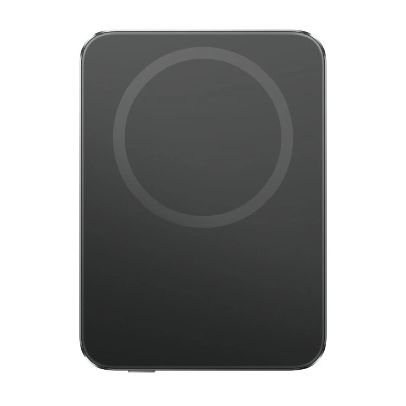 Xiaomi UltraThin magnetická powerbanka 5000 mAh, 15 W, grafitovo čierna