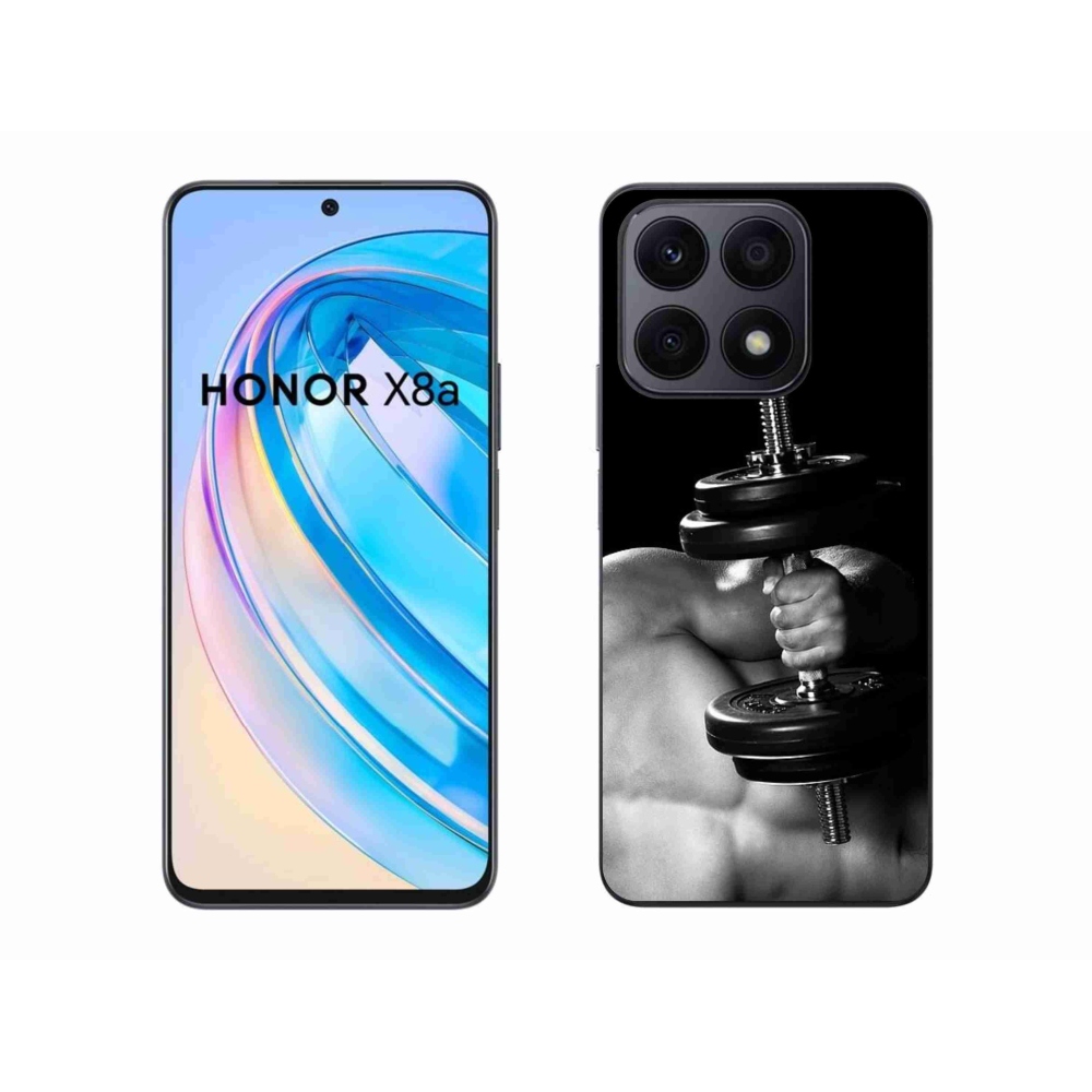 Gélový kryt mmCase na Honor X8a - posilňovanie 2