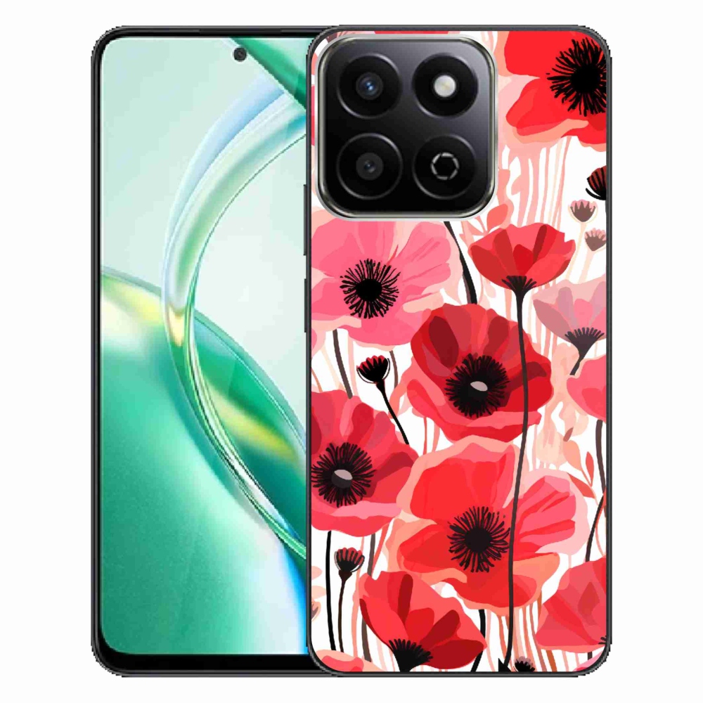 Gélový kryt mmCase na Honor 200 Smart 5G - vlčí mak 1