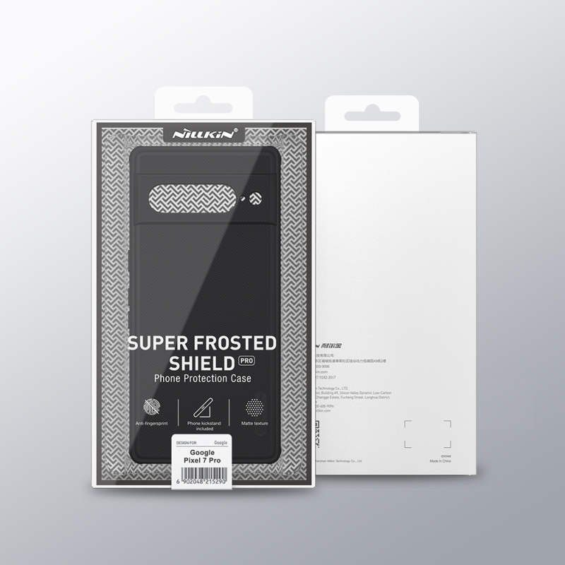 Nillkin Super Frosted PRO Zadný Kryt pre Google Pixel 7 Pro Black
