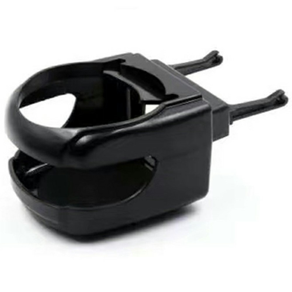 Držiak nápojov do auta na mriežku ventilácie - čierny