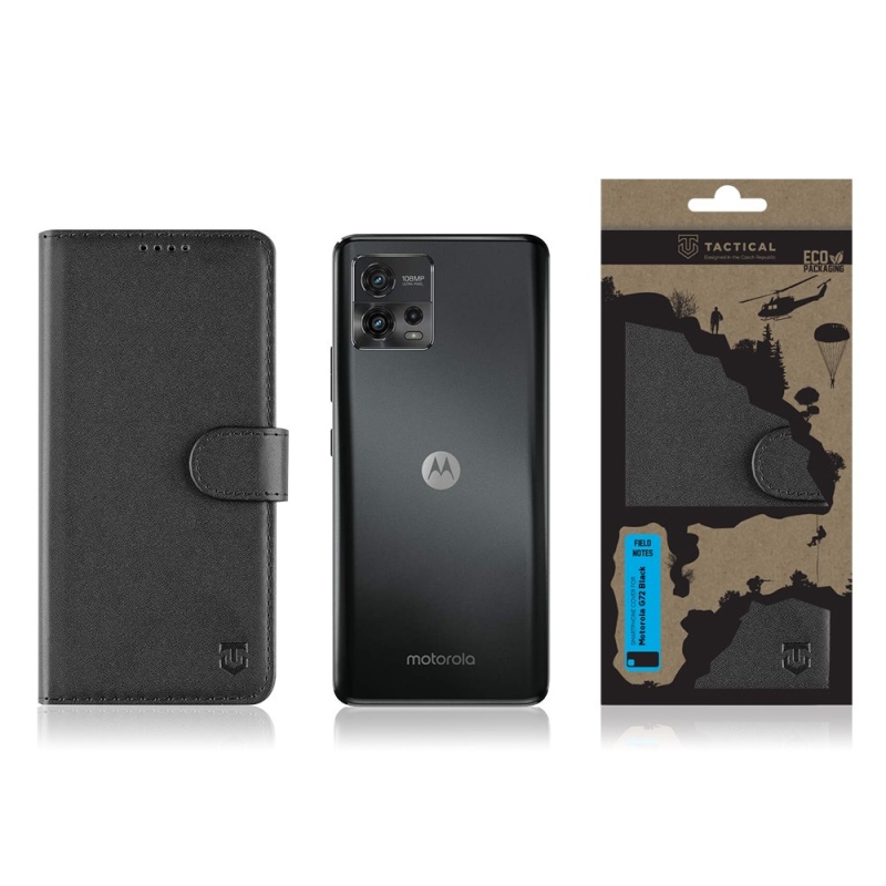 Tactical Field Notes pre Motorola G72 Black