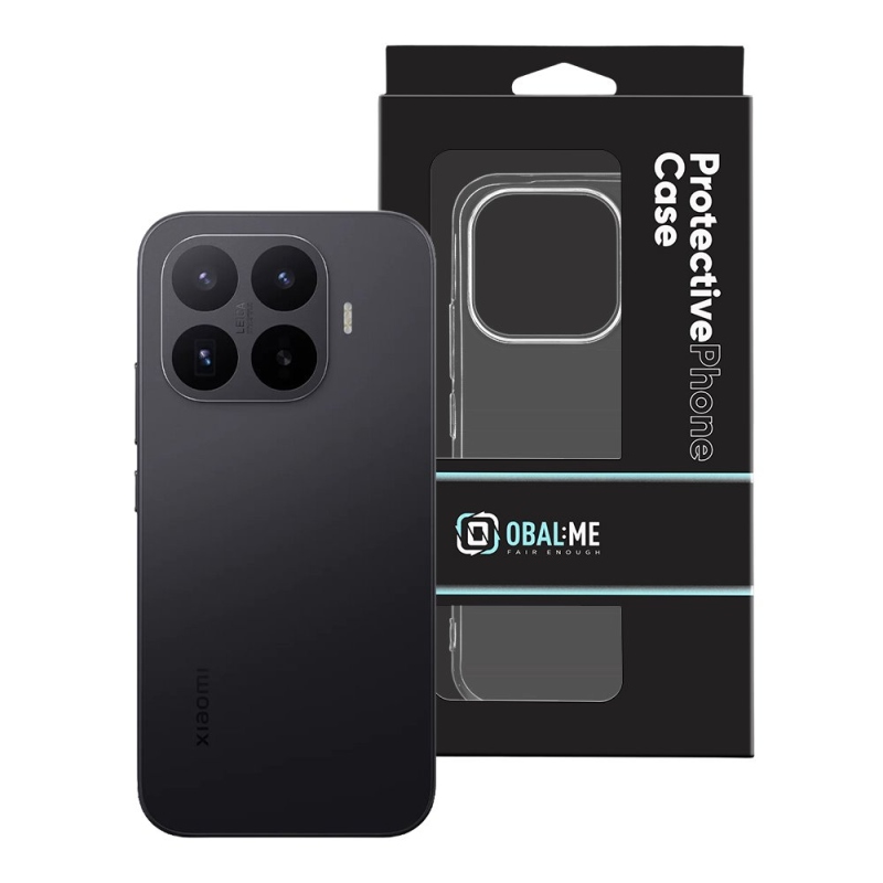 OBAL:ME TPU puzdro pre Xiaomi 17T, priehľadné