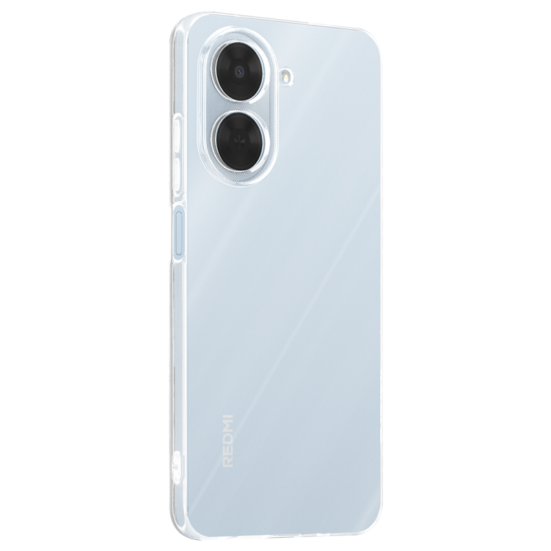 Taktický TPU obal pre Xiaomi Redmi A7 – priehľadný
