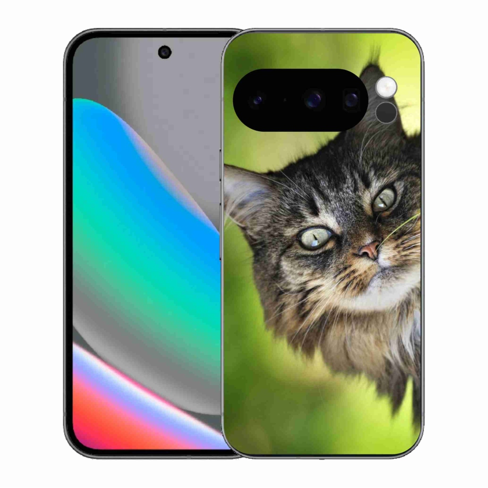 Gélový kryt mmCase na Google Pixel 10 Pro - mačka 3