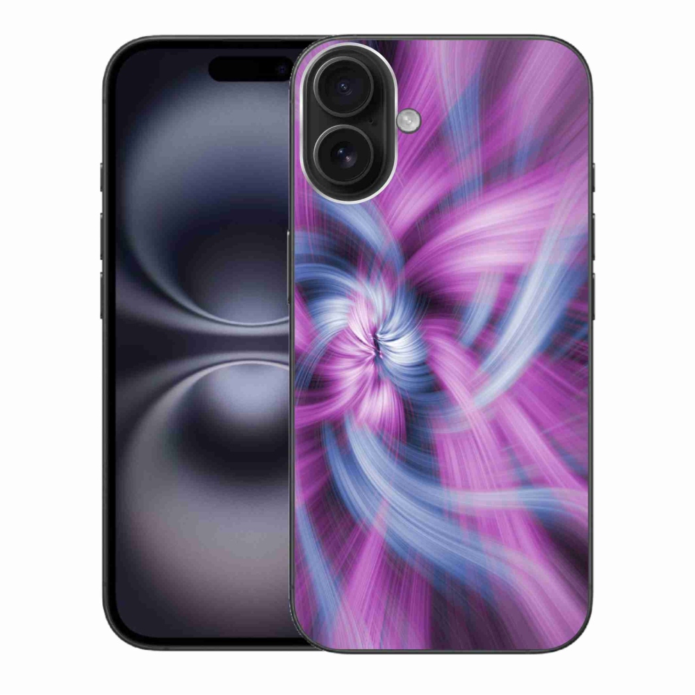 Gélový kryt mmCase na iPhone 16 Plus - abstrakt 12