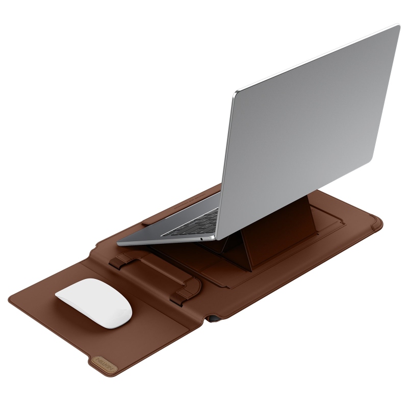 Nillkin Versatile Pro puzdro na notebook 16,2, hnedé