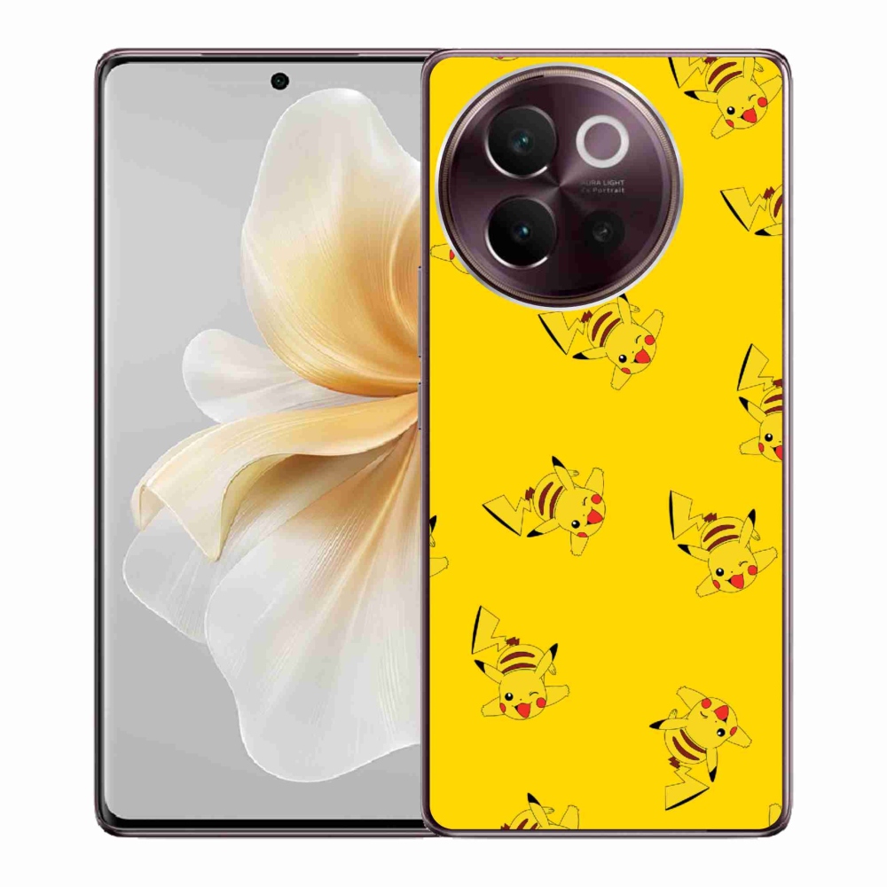 Gélový kryt mmCase na Vivo V40 Lite 5G - pikachu