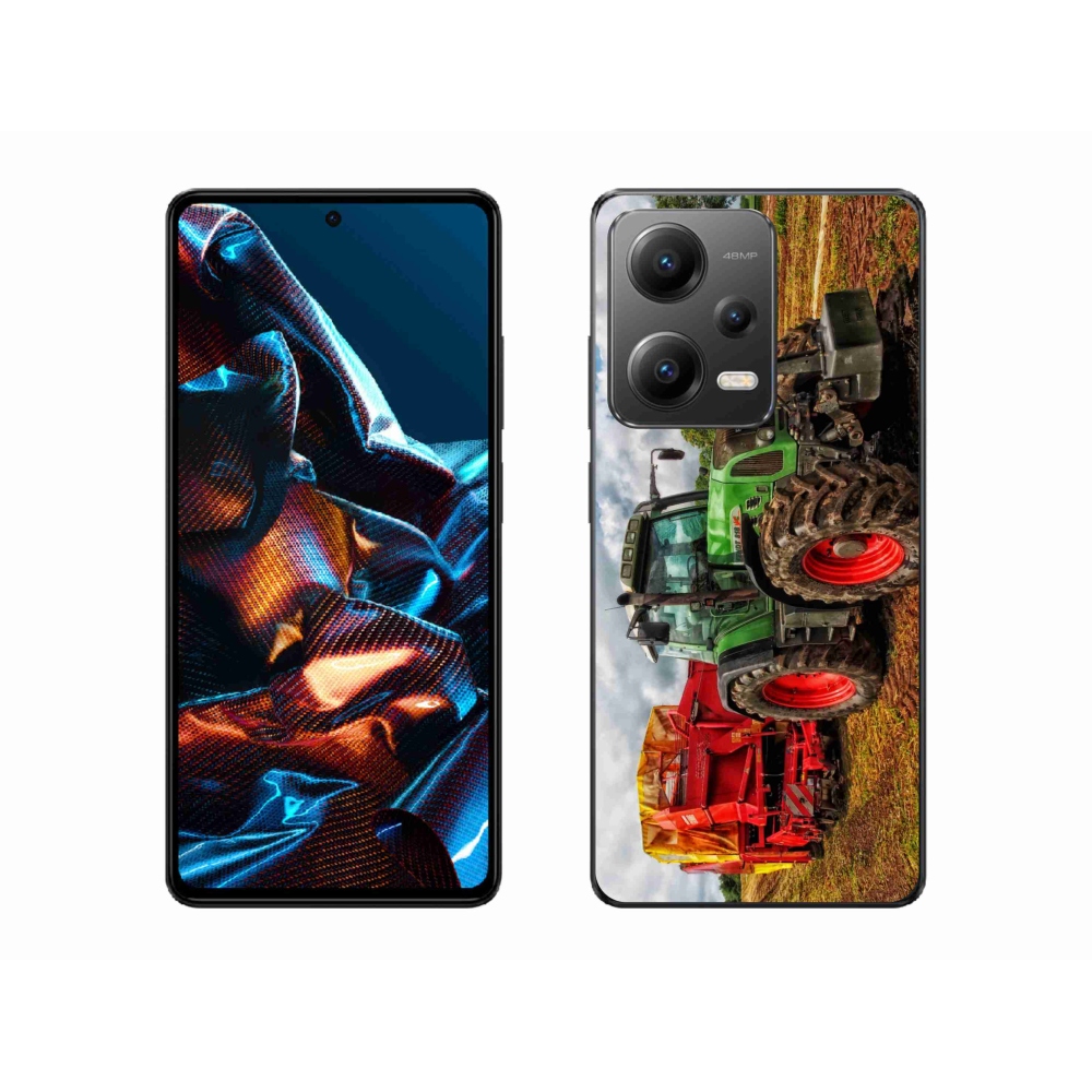 Gélový kryt mmCase na mobil Xiaomi Redmi Note 12 Pro 5G - traktor 4