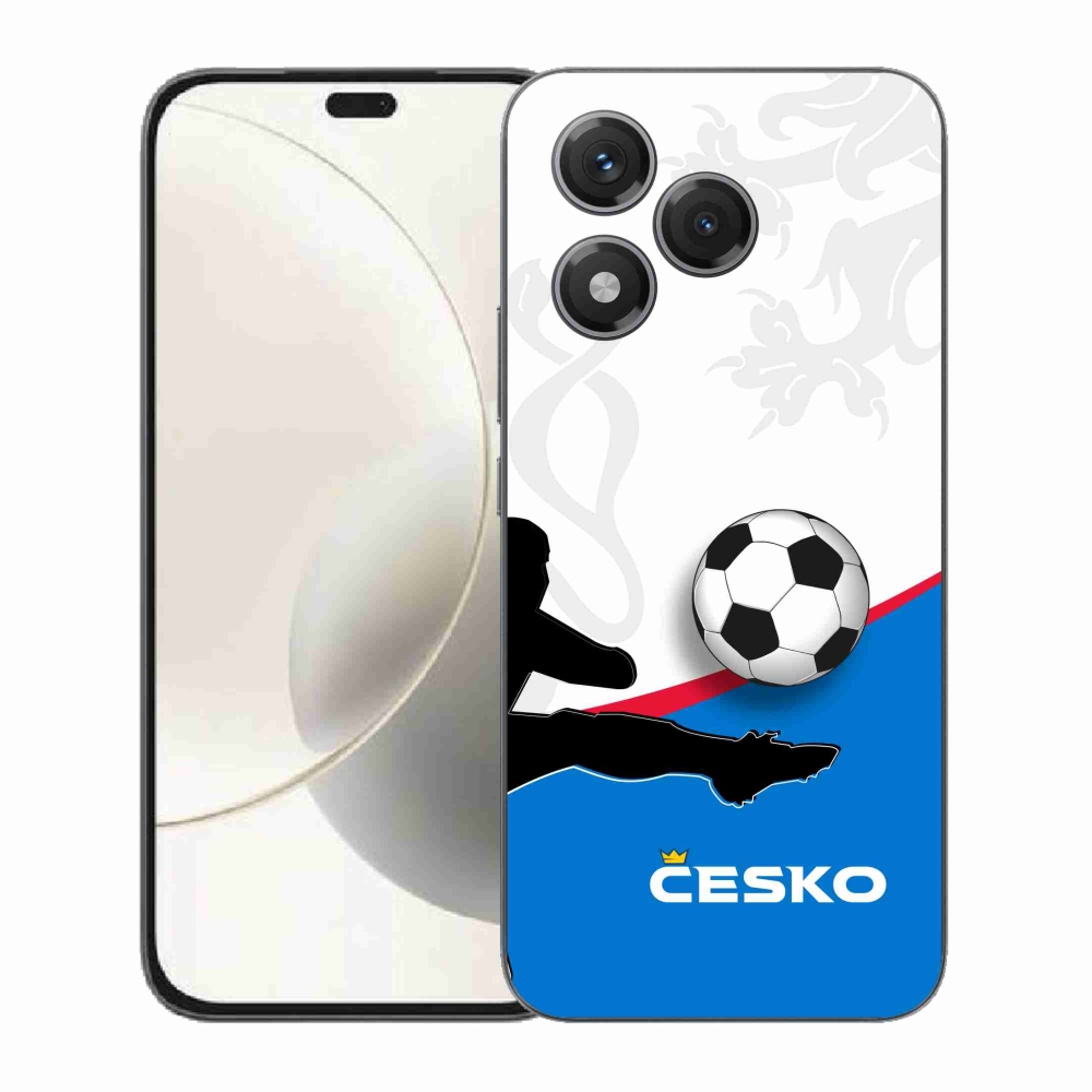 Gélový kryt mmCase na Honor 400 Lite - futbal Česko 3