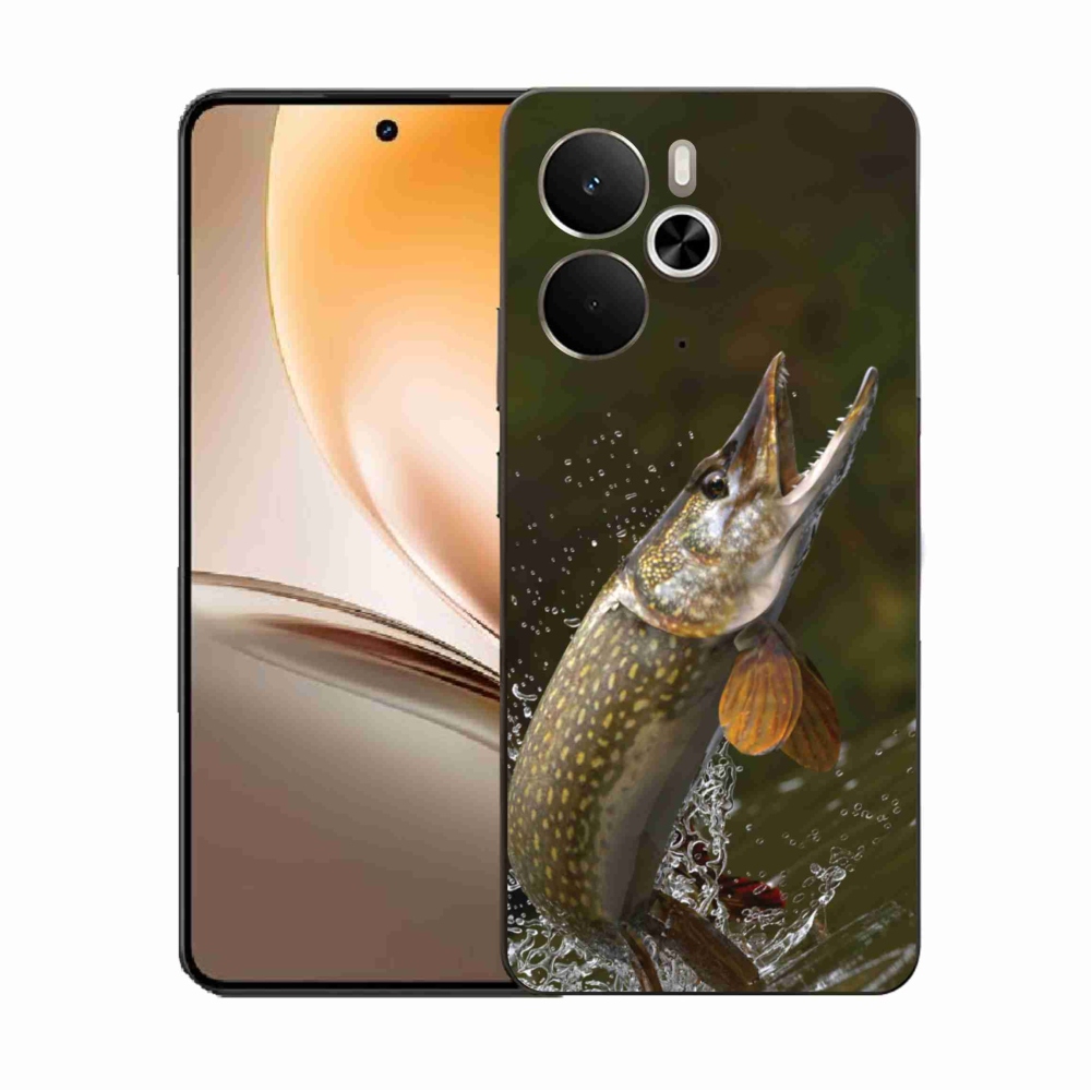 Gélový kryt mmCase na Realme 14 5G - šťuka
