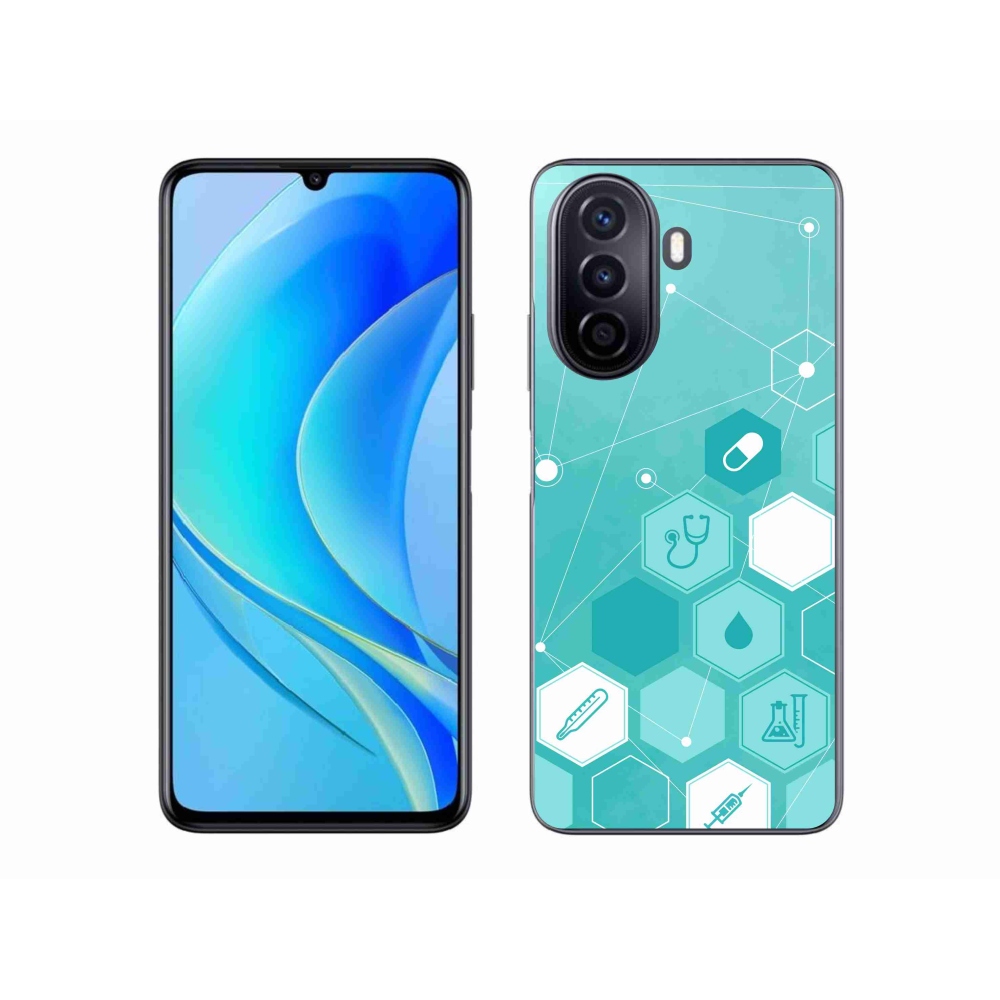 Gelový kryt mmCase na Huawei Nova Y70 - zdravotnictví 3