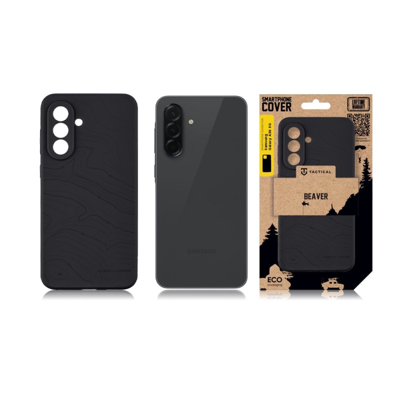 Taktický kryt Beaver pre Samsung Galaxy A36 Asphalt