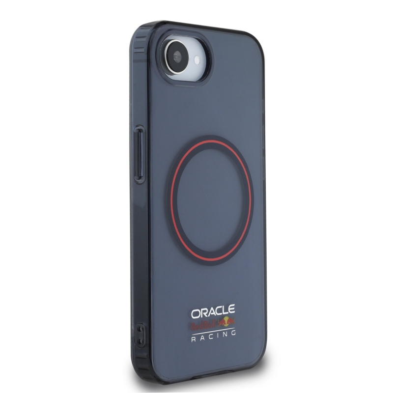Red Bull PC/TPU Red Ring MagSafe Zadný Kryt pre iPhone 16e Navy