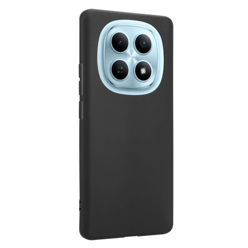 Taktický TPU kryt pre Xiaomi Redmi Note 15 4G/5G Black