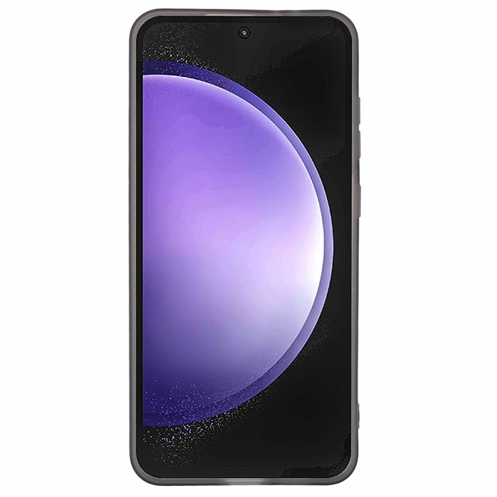 Candys gélový obal na Samsung Galaxy S25 FE - čierny