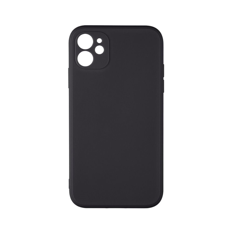 OBAL:ME Matte TPU Kryt pre Apple iPhone 11 Black