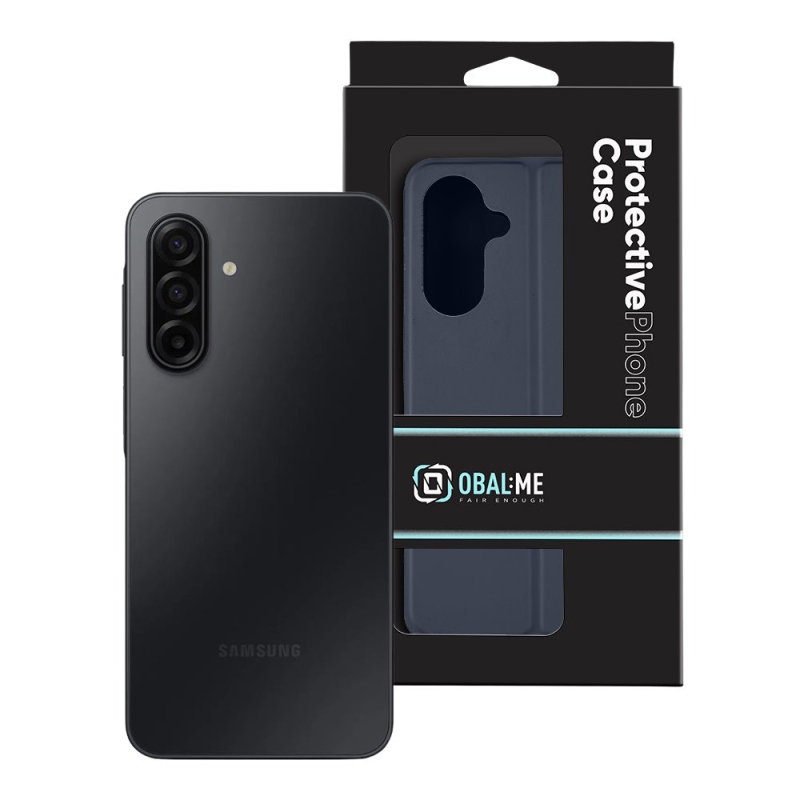 BALENIE:ME SmoothTouch Case pre Samsung Galaxy A17 4G/5G Dark Blue