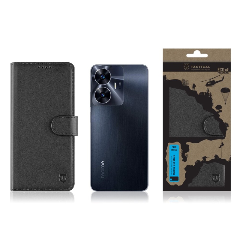 Tactical Field Notes pre Realme C55 Black