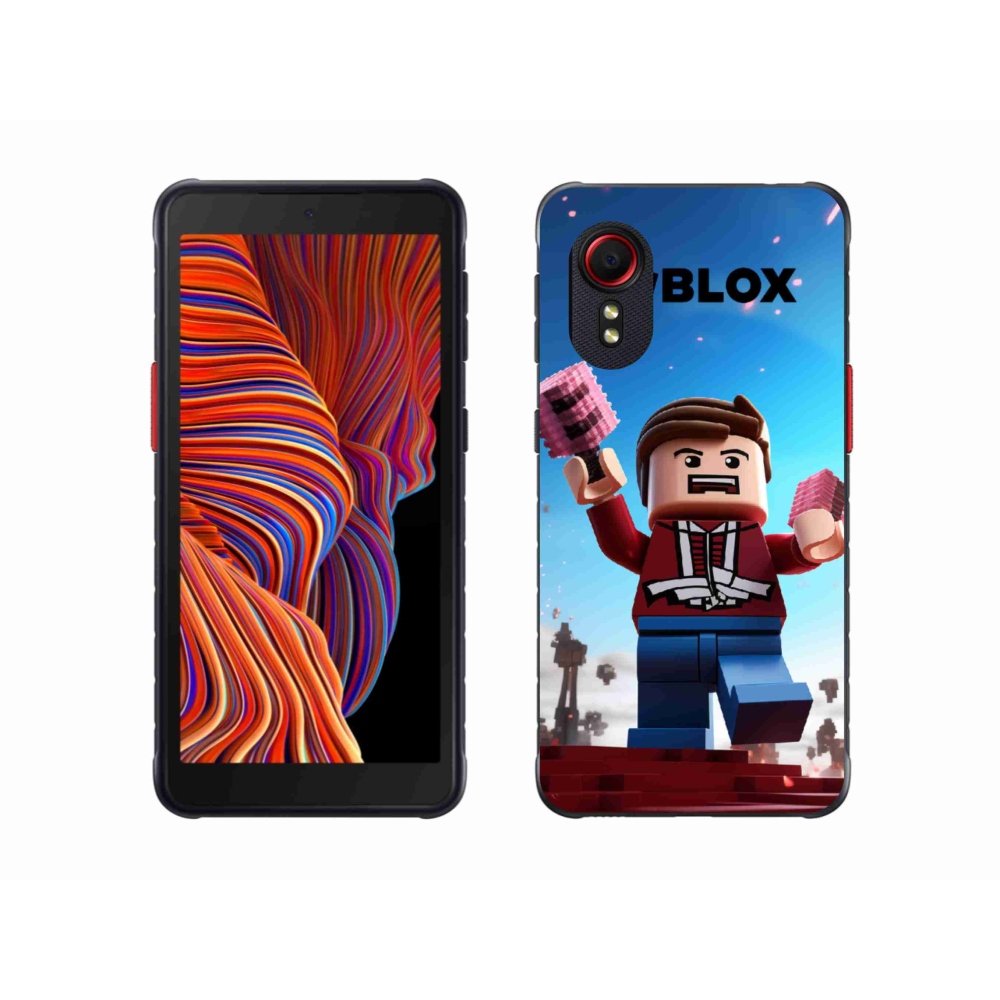 Gélový kryt mmCase na Samsung Galaxy Xcover 5 - roblox 2