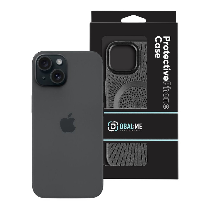 COVER:ME MagNetix Float Cover pre Apple iPhone 15 Black
