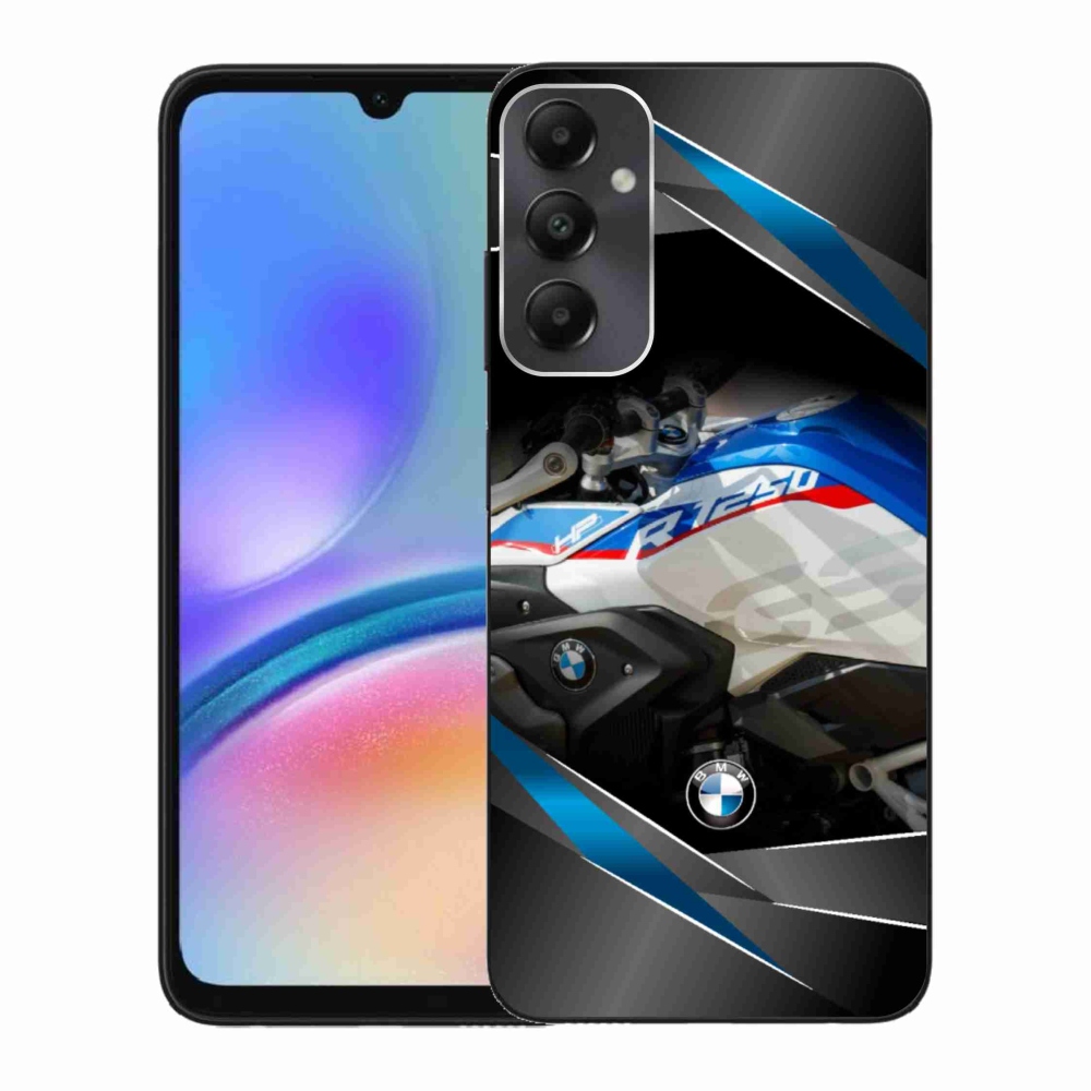 Gélový kryt mmCase na Samsung Galaxy A05s - motorka bmw 1