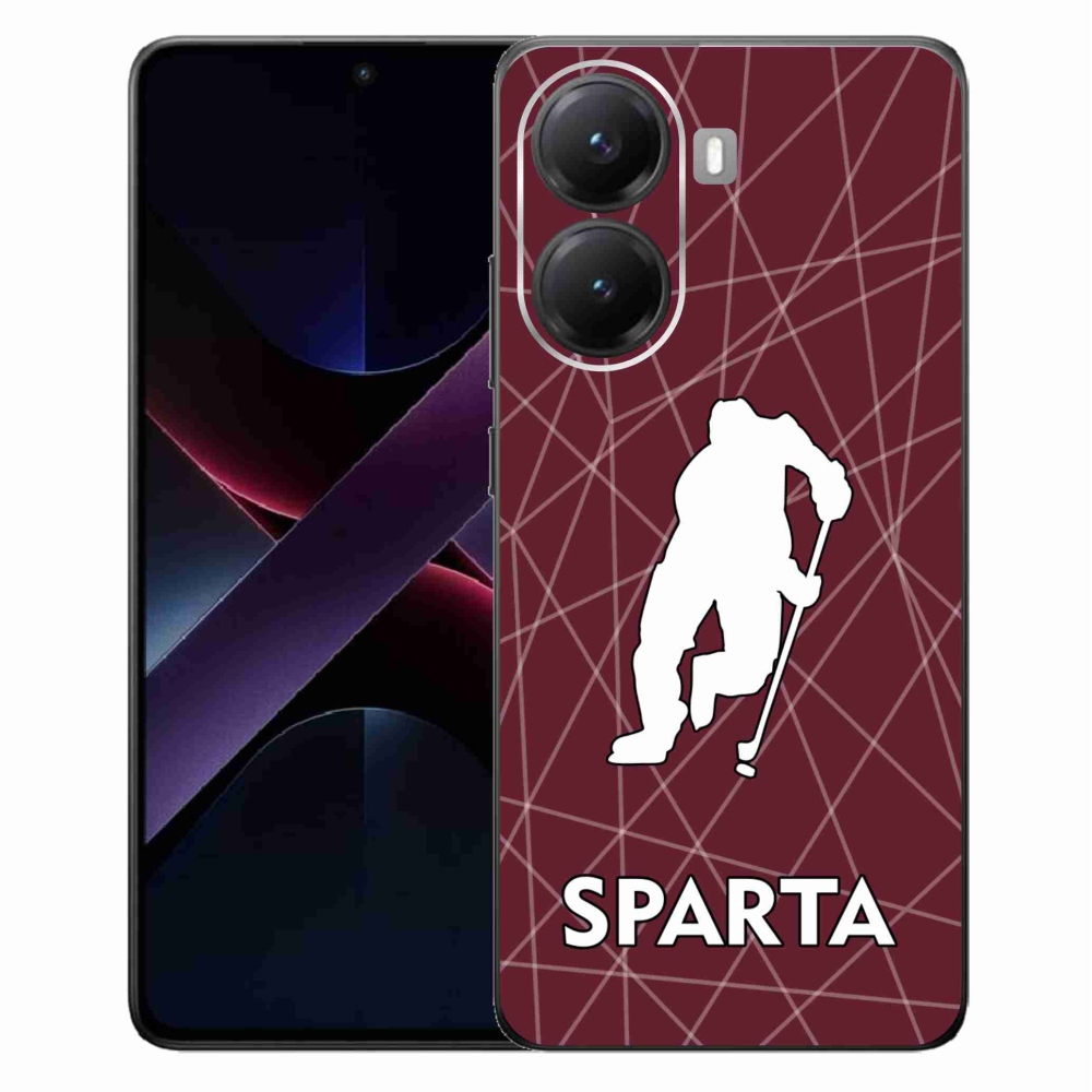 Gélový kryt mmCase na Xiaomi Poco X7 Pro 5G - Sparta