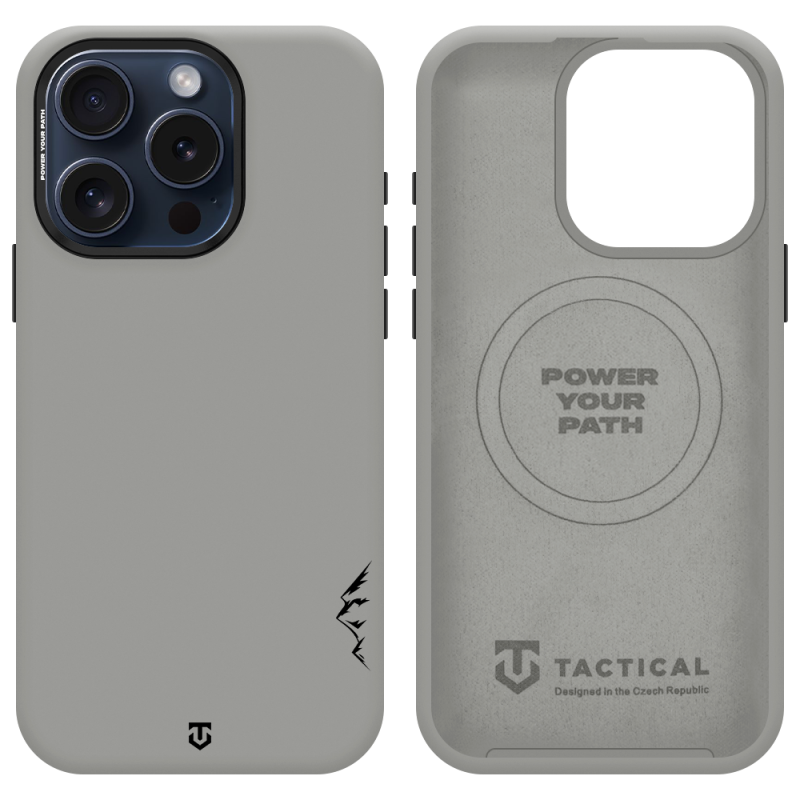 Tactical MagForce Velvet Smoothie 2.0 – puzdro pre Apple iPhone 15 Pro Foggy