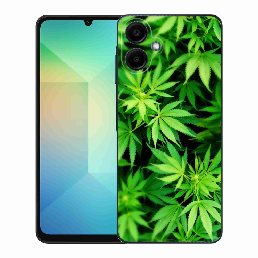 Gélový kryt mmCase na Samsung Galaxy A06 4G - konope 3
