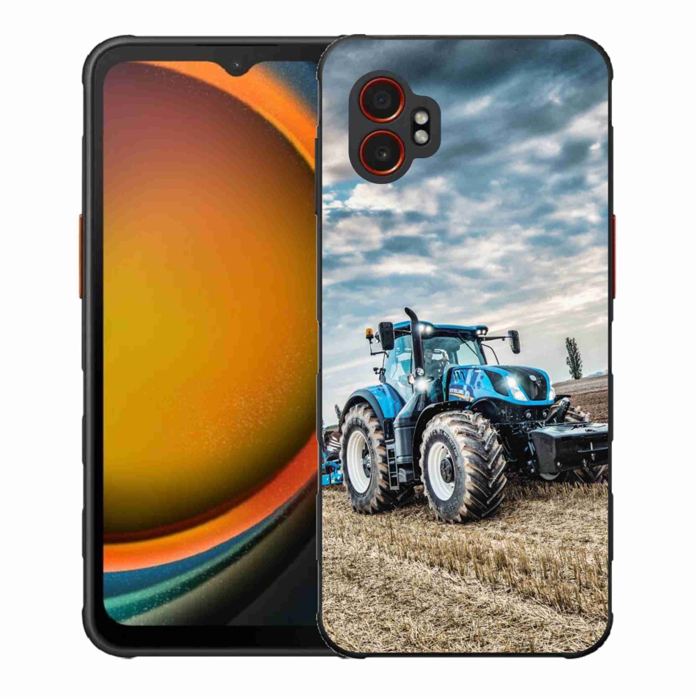 Gélový kryt mmCase na Samsung Galaxy Xcover 7 Pro - traktor 2