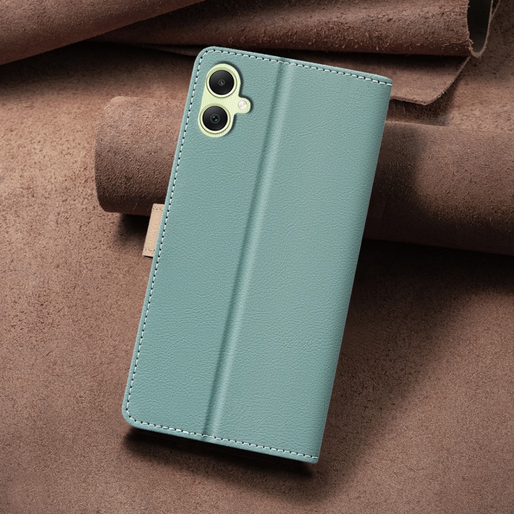 BNF DUO knižkové púzdro na Samsung Galaxy A06 4G - zelené