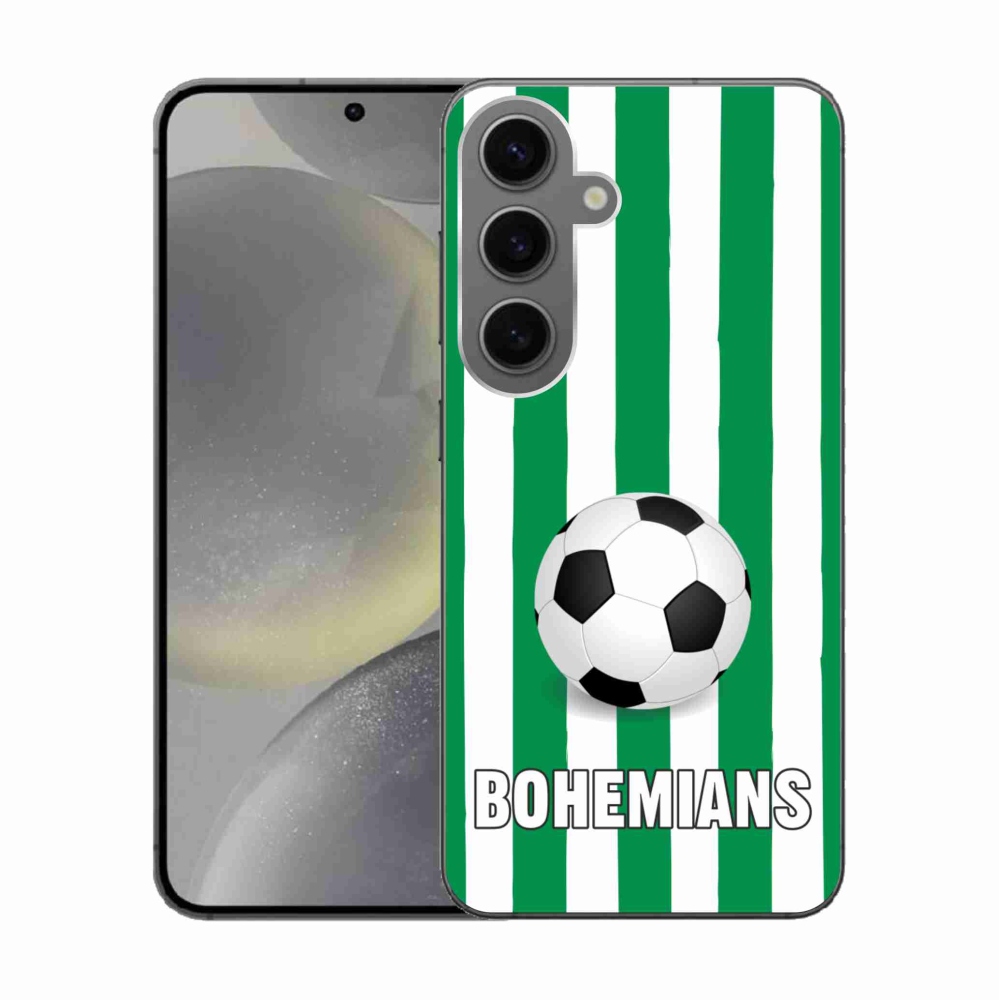 Gélový kryt mmCase na Samsung Galaxy S24 - Bohemians