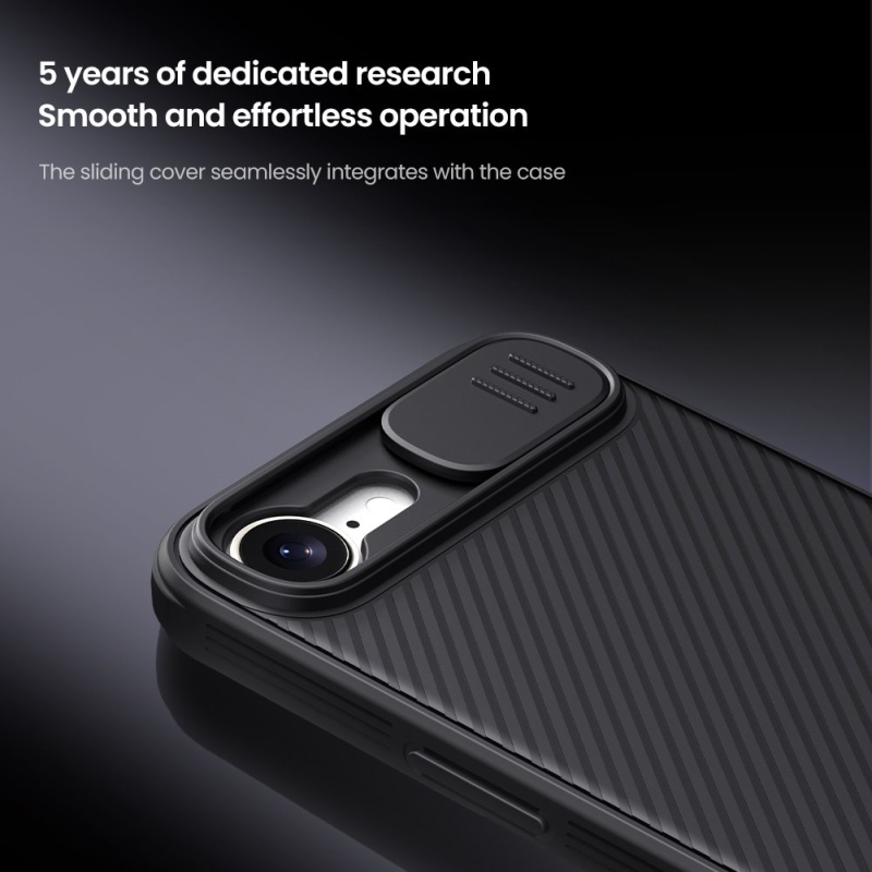 Nillkin CamShield PRO Magnetic Zadný Kryt pre Apple iPhone 16e Black