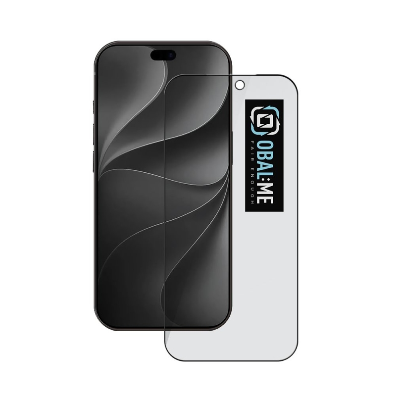 OBAL:ME Privacy 5D tvrdené sklo pre Apple iPhone 18 Pro Max, čierne