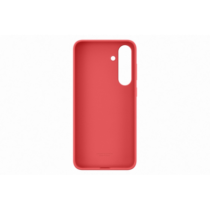 EF-PS936CRE Samsung Silikónový Kryt pre Galaxy S25+ Red