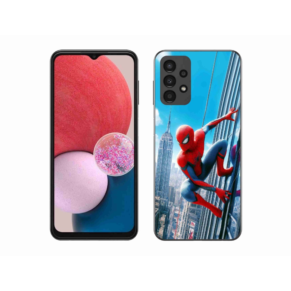 Gélový kryt mmCase na Samsung Galaxy A13 4G - spiderman