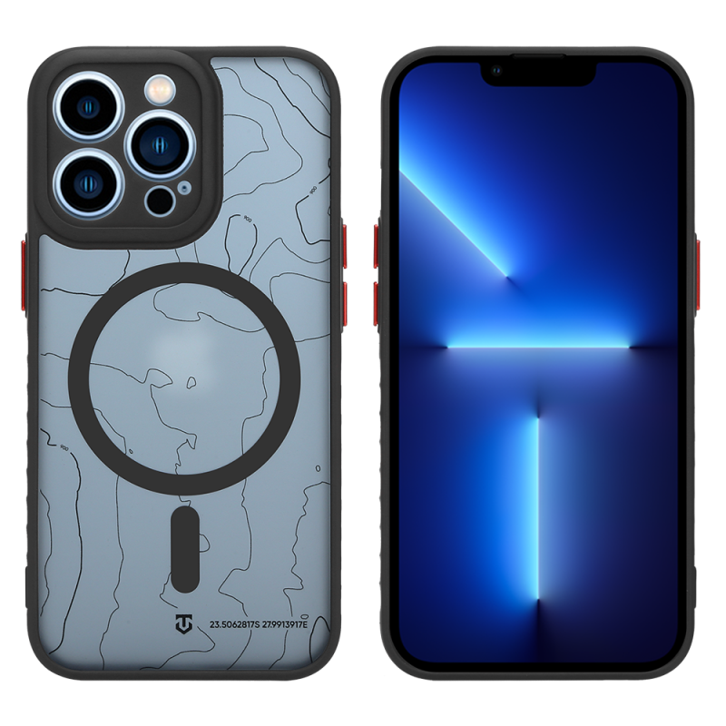 Tactical MagForce Warthog – puzdro pre Apple iPhone 13 Pro v farbe Asphalt