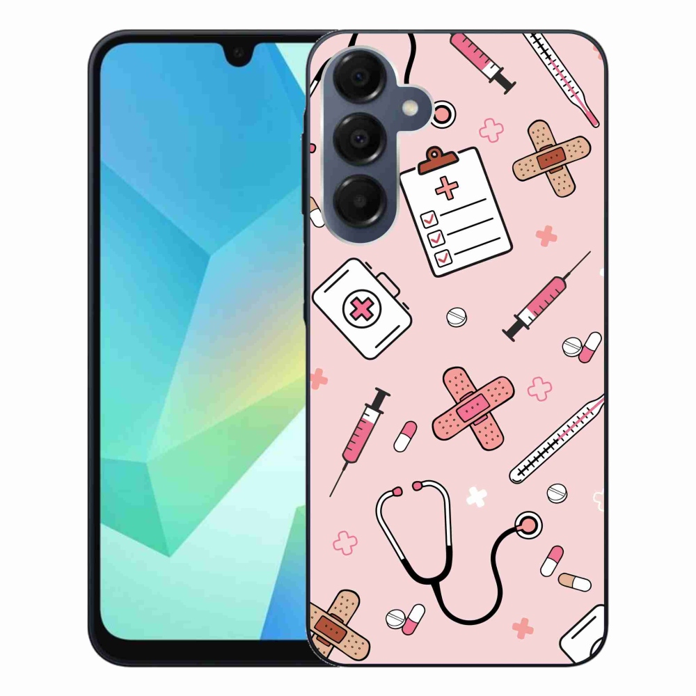 Gélový kryt mmCase na Samsung Galaxy A16 4G/5G - zdravotníctvo 2