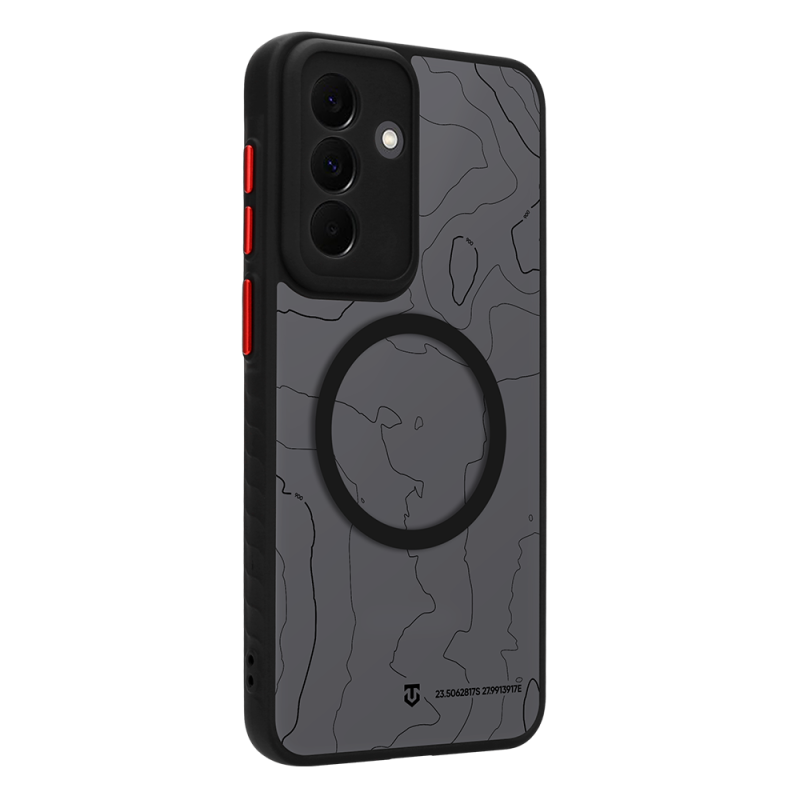 Tactical MagForce Warthog puzdro pre Samsung Galaxy A37 Asphalt