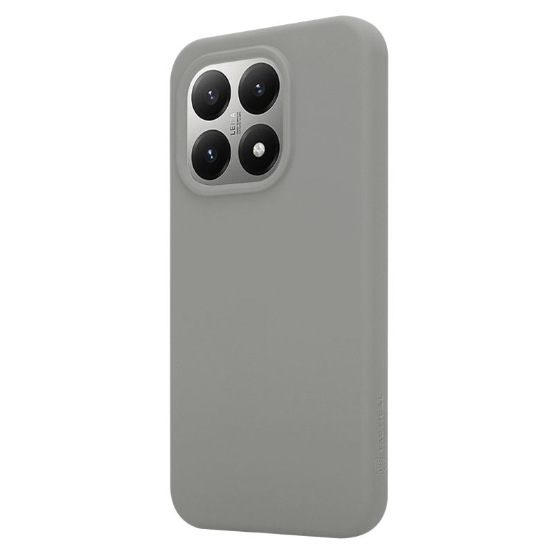 Taktický zamatový kryt Smoothie pre Xiaomi 15T Foggy