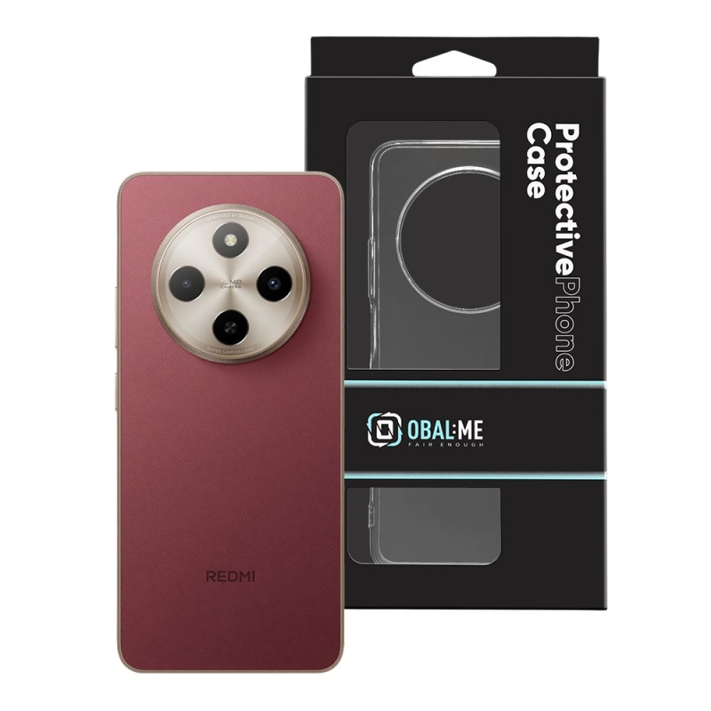 OBAL:ME TPU puzdro pre Xiaomi Redmi 17C 4G, priehľadné