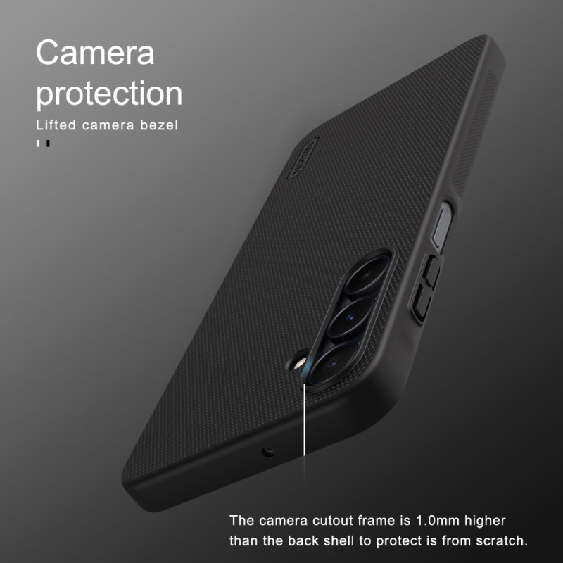 Nillkin Super Frosted Zadný Kryt pre Samsung Galaxy A16 4G/5G Black