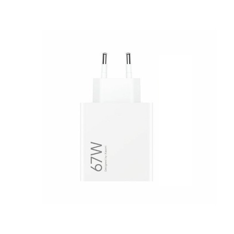 Xiaomi MDY-15-ET USB-A 67W Cestovná Nabíjačka White (Bulk)