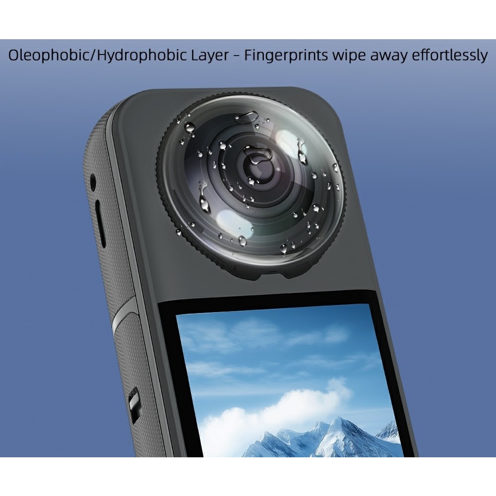 Ochranné krytky objektívov pre Insta360 X5 (2 ks)
