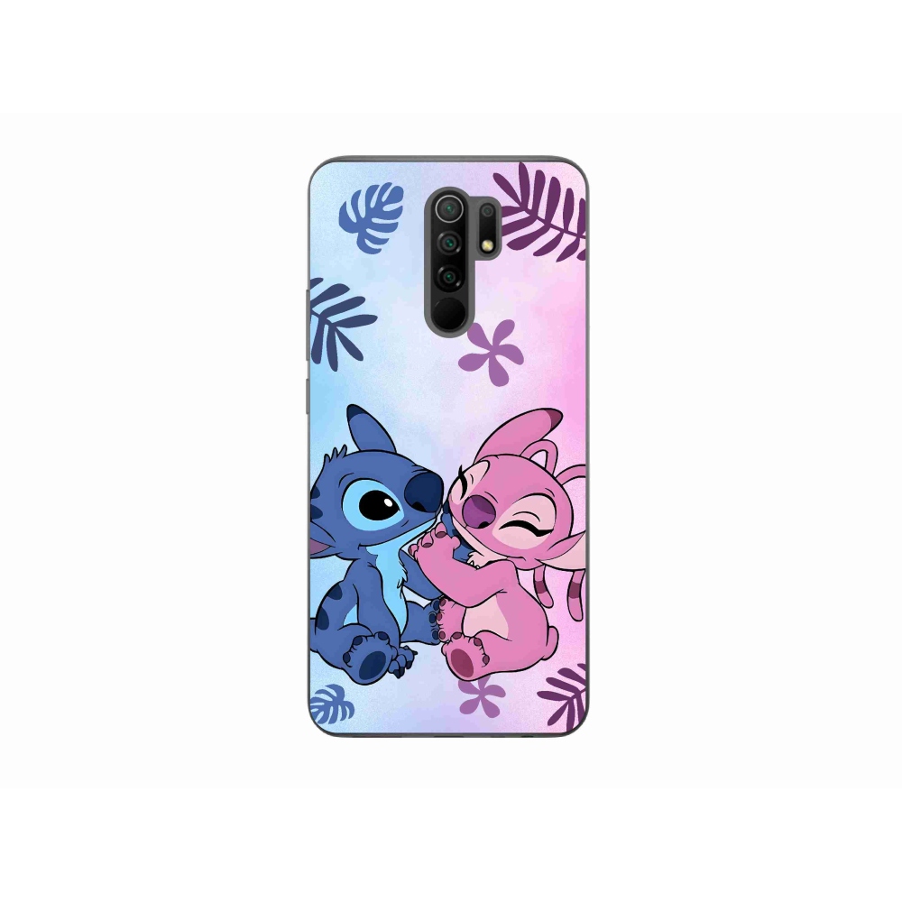 Gélový kryt mmCase na Xiaomi Redmi 9 - stitch 2