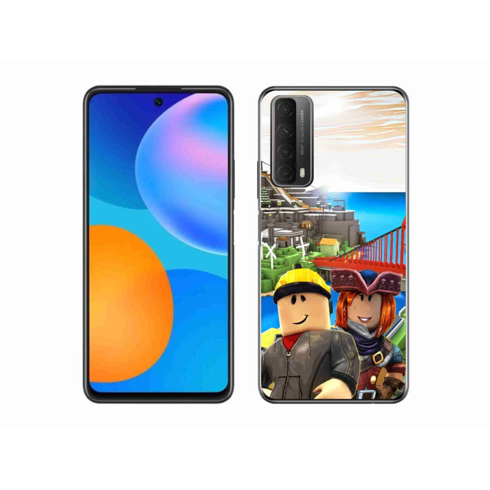 Gélový kryt mmCase na Huawei P Smart (2021) - roblox 1