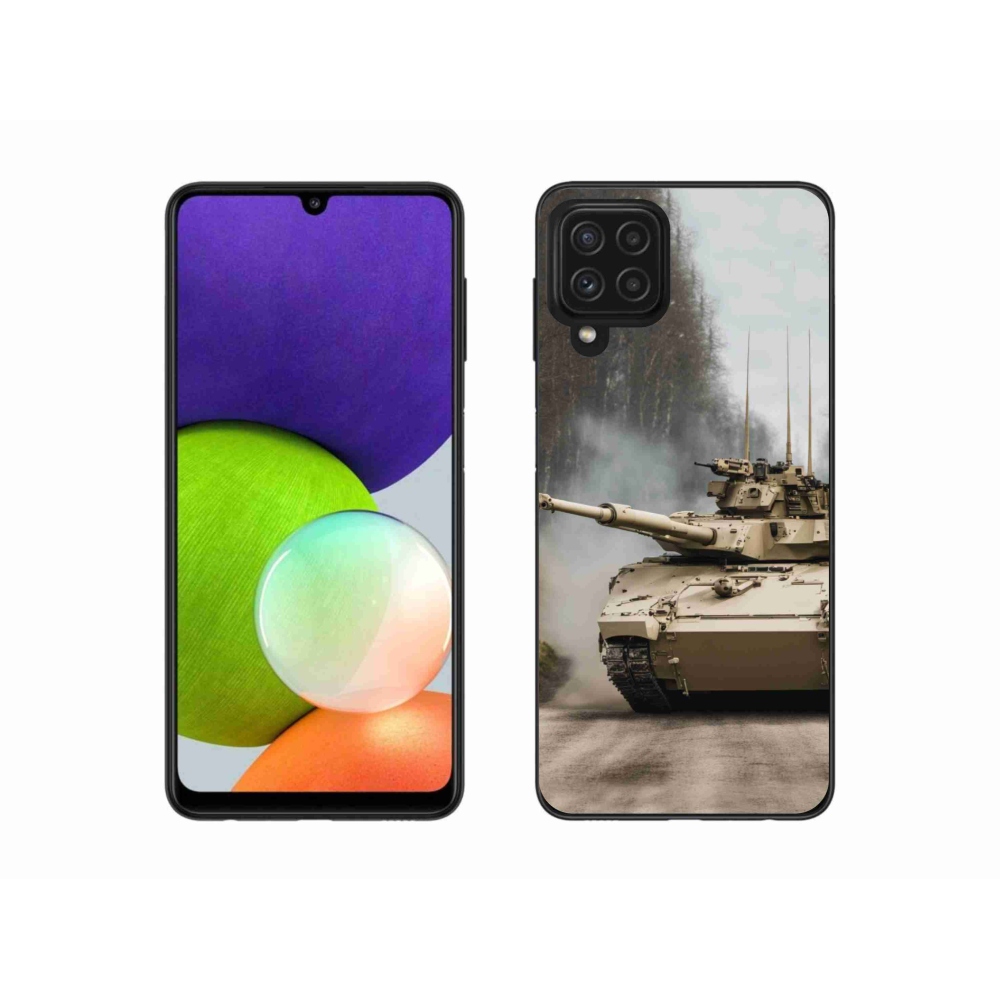 Gélový kryt mmCase na Samsung Galaxy A22 4G - tank 1